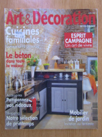 Revista Art et Decoration, nr. 442, aprilie 2008