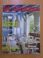 Revista Art et Decoration, nr. 445, septembrie 2008