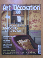 Revista Art et Decoration, nr. 448, ianuarie 2009