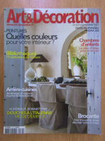 Revista Art et Decoration, nr. 472, septembrie 2011