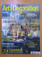 Revista Art et Decoration, nr. 474, noiembrie-decembrie 2011