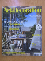 Revista Art et Decoration, nr. 507, iulie-august 2015