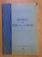 Revista de fizica si chimie, anul XI, nr. 2, februarie 1974