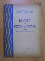 Revista de fizica si chimie, anul XI, nr. 4, aprilie 1974