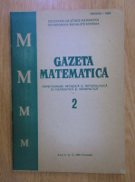 Revista Gazeta Matematica, anul X, nr. 2, 1989