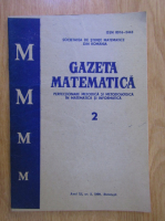 Revista Gazeta Matematica, anul XI, nr. 2, 1990