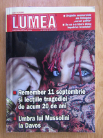Revista Lumea, anul XXVII, nr. 9 (342), 2021