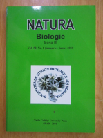 Revista Natura. Biologie, seria III, volumul 52, nr. 1, ianuarie-iunie 2010