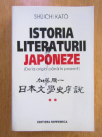 Anticariat: Shuichi Kato - Istoria literaturii japoneze (volumul 2)