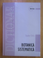 Toader Chifu - Dictionar etimologic de botanica sistematica