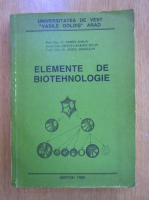 Viorel Soran - Elemente de biotehnologie