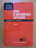 Y. Bougrov - Cours de mathematiques superieures (volumul 2)