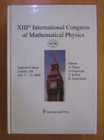 A. Fokas - XIIIth International Congress on Mathematical Physics
