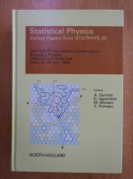 A. Gervois - Statistical Physics. Invited Papers from STATPHYS 20