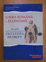Anticariat: Anca Davidoiu Roman - Teste grila pentru concursul de admitere la Facultatea de Drept. Limba romana si economie
