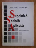 Andrei Novac - Statistica sociala aplicata