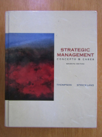 Arthur Thompson Jr., A. J. Strickland - Strategic Management. Concept and Cases