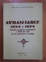 Anticariat: Avram Iancu, 1824-1872