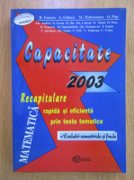 Bogdan Enescu - Capacitate 2003