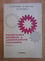 Calin Gherescu - Proiectarea moderna a angrenajelor cilindrice