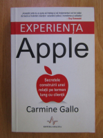 Anticariat: Carmine Gallo - Experienta Apple
