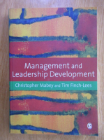 Christopher Mabey - Management and Leadership Development