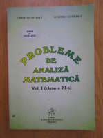 Cristian Moanta - Probleme de analiza matematica (volumul 1)