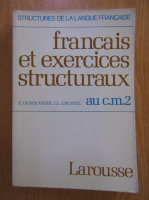 Emile Genouvrier - Francais et exercices structuraux au C.M. 2
