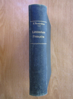 Ferdinand Brunetiere - Etudes critiques sur l'histoire de la litterature francaise