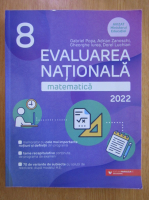 Gabriel Popa - Evaluarea Nationala, clasa a VIII-a 2022. Matematica 