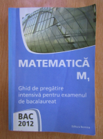 Gheorghe Afloarei - Matematica M1. Ghid de pregatire intensiva pentru examenul de bacalaureat