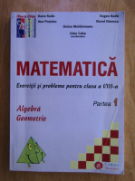 Gina Caba - Matematica. Exercitii si pentru clasa a VIII-a (volumul 1)