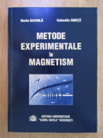 Horia Gavrila - Metode experimentale in magnetism