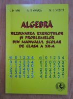 I. D. Ion - Algebra 