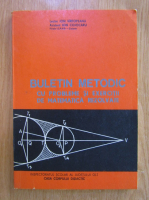 Ion Virtopeanu - Buletin metodic cu probleme si exercitii de matematica rezolvate