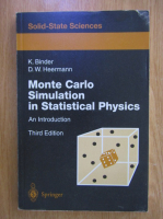 K. Binder - Monte Carlo Simulation in Statistical Physics