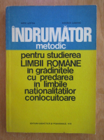 Anticariat: Kote Letitia - Indrumator metodic pentru studierea limbii romane in gradinitile cu predarea in limbile nationalitatilor conlocuitoare