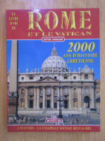 Le livre d'Or de Rome et le Vatican