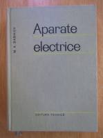 M. A. Babikov - Aparate electrice (volumul 3)
