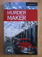Anticariat: Margaret Johnson - Murder Maker