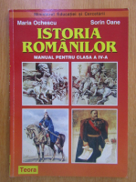 Maria Ochescu, Sorin Oane - Istoria romanilor. Manual pentru clasa a IV-a