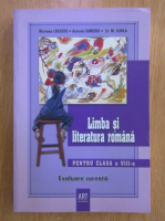 Anticariat: Mariana Cheroiu - Limba si literatura romana pentru clasa a VIII-a