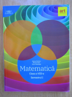 Anticariat: Marius Perianu - Matematica. Clasa a VIII-a, semestrul I