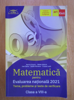 Anticariat: Marius Perianu - Matematica pentru Evaluarea nationala 2021. Clasa a VIII-a