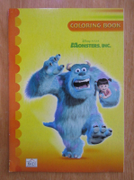 Monsters, Inc. Coloring Book