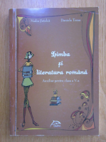Anticariat: Nadia Sutelica - Limba si literatura romana. Auxiliar pentru clasa a V-a