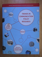 Natascha Just - Trends in Communication Policy Research
