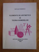 Nicolae Radescu - Elemente de aritmetica si teoria numerelor