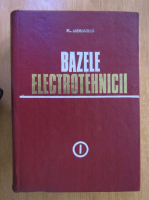Pl. Andronescu - Bazele electrotehnicii (volumul 1)
