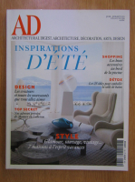 Revista Arhitectural Digest, nr. 130, iunie-iulie 2015